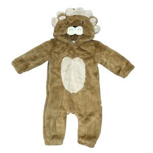 Mori Faux Fur Pramsuit Lion 9-12 Months Pre-Loved